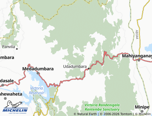 MICHELIN Kobonilla map - ViaMichelin