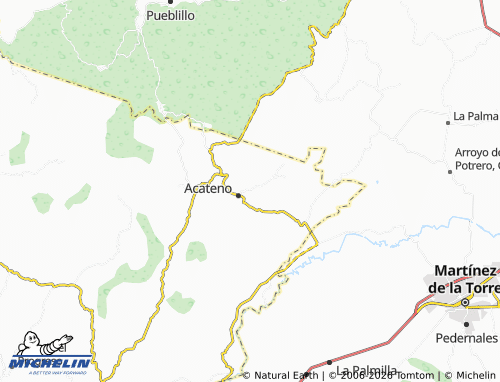 Mapa MICHELIN Benito Juárez - ViaMichelin