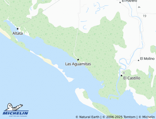 MICHELIN-Landkarte Las Aguamitas - ViaMichelin