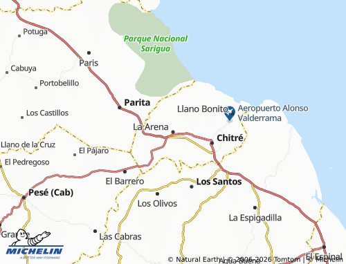 Carte MICHELIN La Arena - ViaMichelin