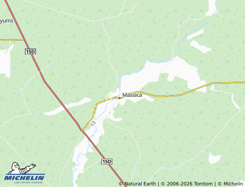 Mappa MICHELIN Choacalle - ViaMichelin