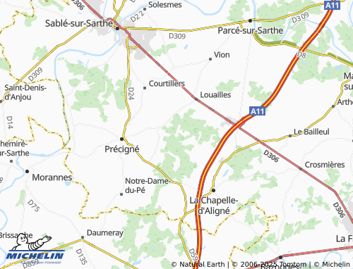 Mapa MICHELIN Cité d'Alsace - ViaMichelin