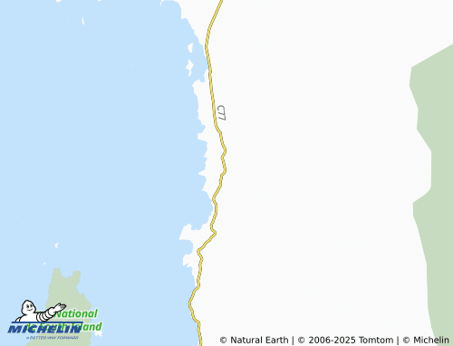MICHELIN Loyangalani map - ViaMichelin