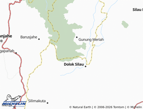 MICHELIN Simempar map - ViaMichelin