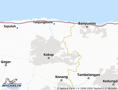 Carte MICHELIN Mandung - ViaMichelin