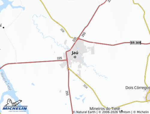 Mappa MICHELIN Jaú - ViaMichelin