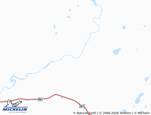 Kaart MICHELIN Bazazaga - ViaMichelin