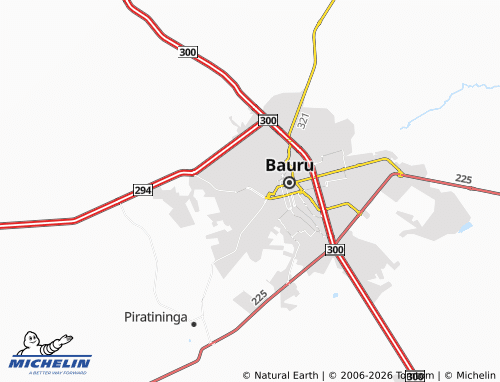 Mapa MICHELIN Vila Pacífico II - ViaMichelin