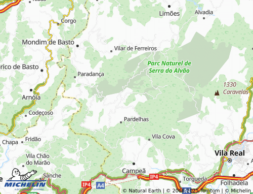 Mappa MICHELIN Ermelo - ViaMichelin