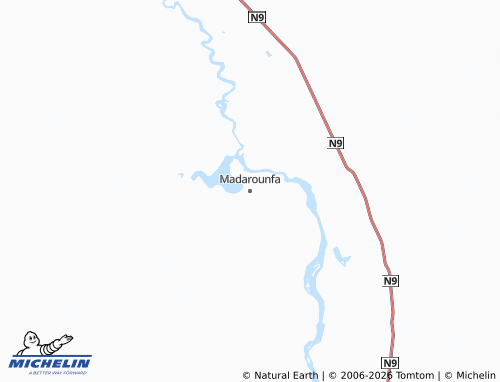 Mappa MICHELIN Madarounfa - ViaMichelin