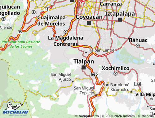 Mappa MICHELIN Roca de Cristal - ViaMichelin