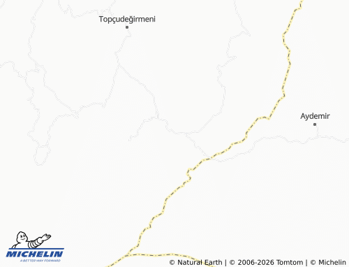 Mappa MICHELIN Çepkenli - ViaMichelin