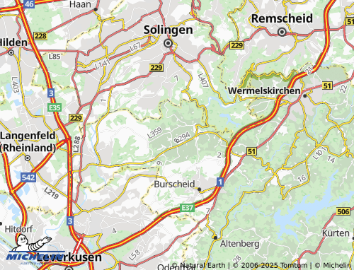 MICHELIN Sieferhof map - ViaMichelin