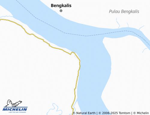 MICHELIN-Landkarte Sungai Selari - ViaMichelin