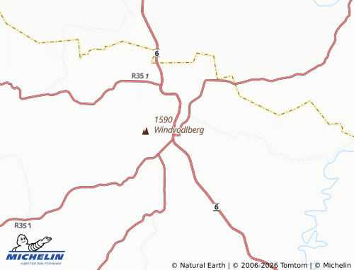 Mapa MICHELIN Cathcart - ViaMichelin