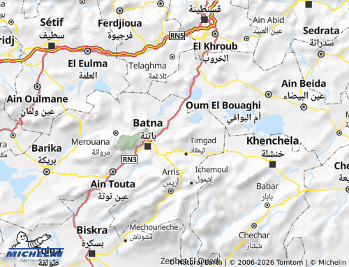 Mappa MICHELIN al-Madar - ViaMichelin