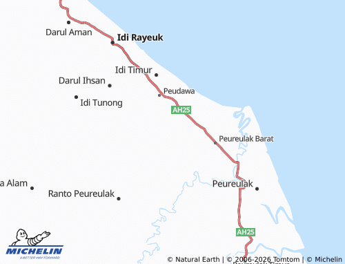Mappa MICHELIN Blang Kuta - ViaMichelin