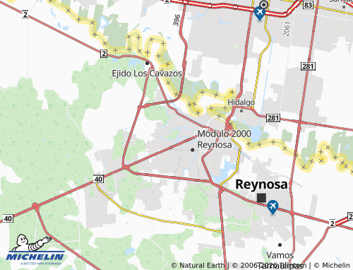 Mappa MICHELIN Las Arboledas - ViaMichelin