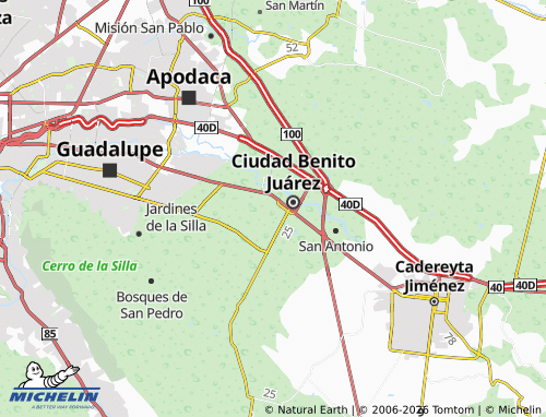 Mappa MICHELIN Infonavit Francisco Villa - ViaMichelin