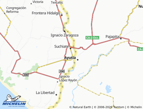 MICHELIN San Juan map - ViaMichelin