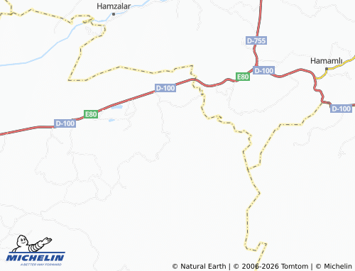 Mappa MICHELIN Macarlar - ViaMichelin