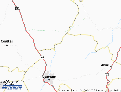Mapa MICHELIN Pakro - ViaMichelin