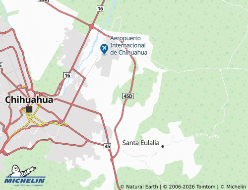 Mappa MICHELIN Punta Oriente, Darcons - ViaMichelin