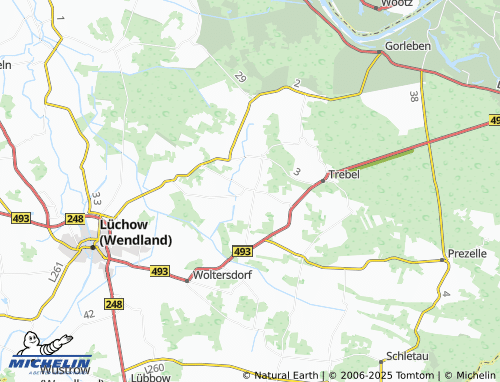 MICHELIN Vasenthien map - ViaMichelin