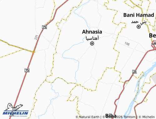 Mappa MICHELIN Munharah - ViaMichelin