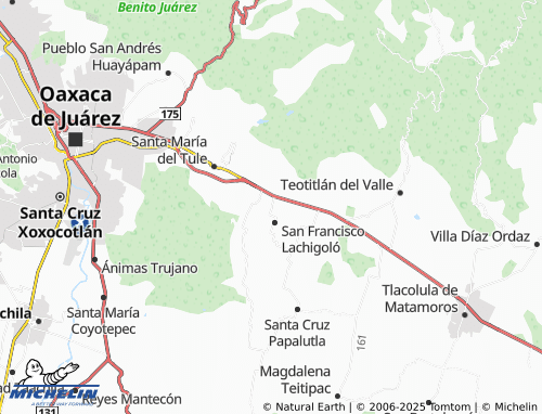 Carte MICHELIN Los Pinos - ViaMichelin