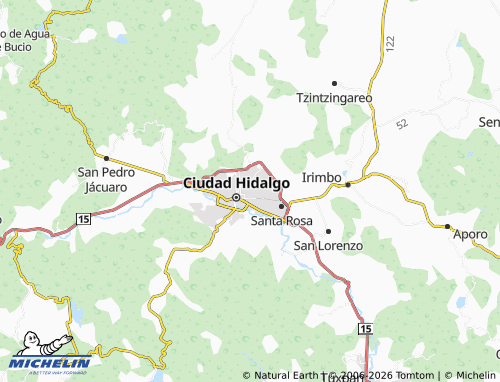 Mappa MICHELIN Los Cedritos - ViaMichelin
