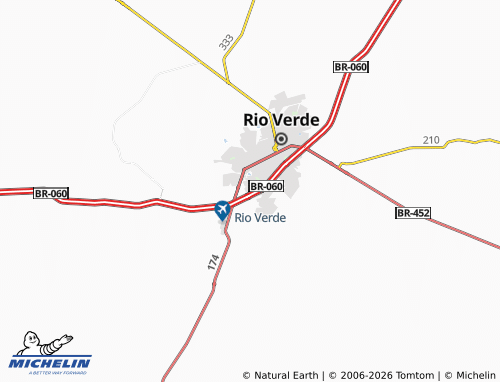 Carte MICHELIN Parque Solar do Agreste B - ViaMichelin