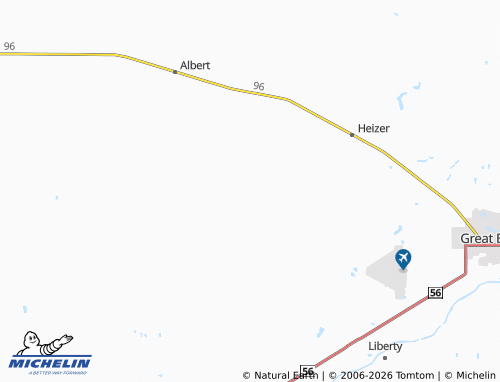 Mappa MICHELIN Clarence - ViaMichelin
