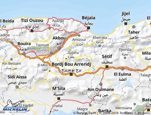 Mappa MICHELIN Qanzat - ViaMichelin