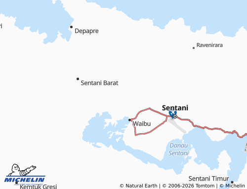Mapa MICHELIN Bam Bar - ViaMichelin