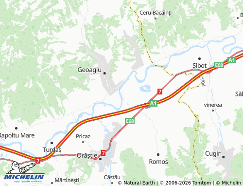 Mappa MICHELIN Gelmar - ViaMichelin