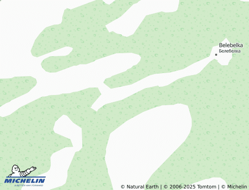 MICHELIN Baykovo map - ViaMichelin
