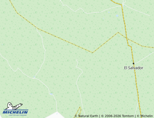 Carte MICHELIN Ojo de Agua - ViaMichelin