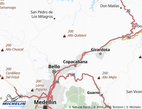 Carte MICHELIN La Veta - ViaMichelin