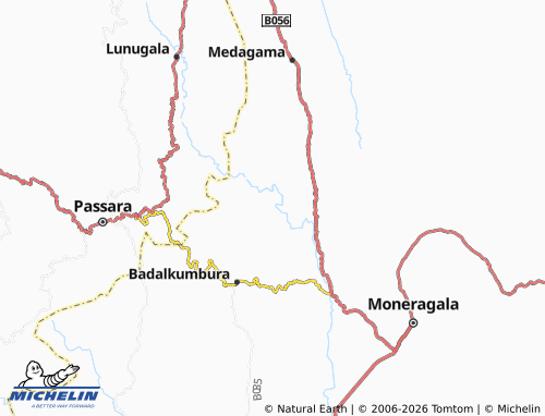 Mappa MICHELIN Pallegama1 - ViaMichelin