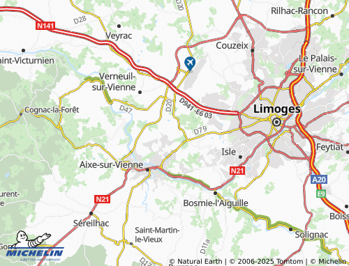 Mapa MICHELIN Mallevialle - ViaMichelin