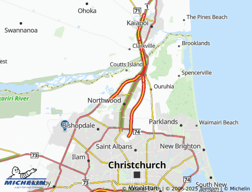 MICHELIN Belfast map - ViaMichelin
