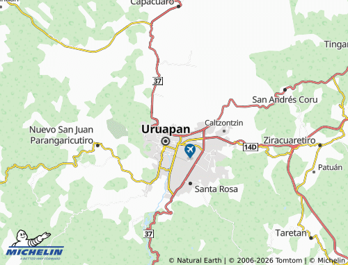 Mapa MICHELIN Real de la Loma - ViaMichelin