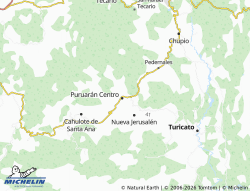 Mapa MICHELIN San Juan - ViaMichelin