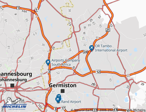 MICHELIN-Landkarte Harmelia - ViaMichelin