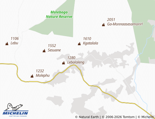 MICHELIN-Landkarte Kwaring - ViaMichelin