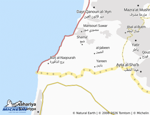 Mapa MICHELIN Jumayjamah - ViaMichelin