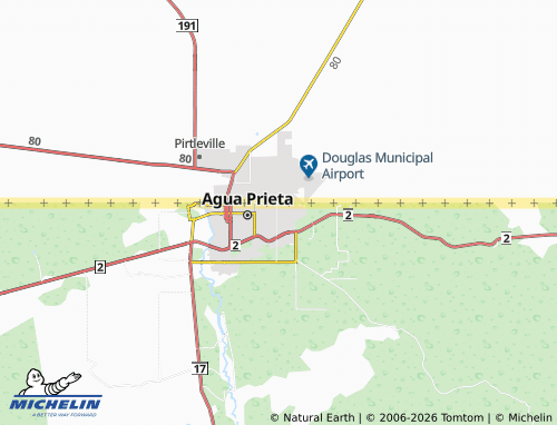 Mappa MICHELIN Deportiva - ViaMichelin