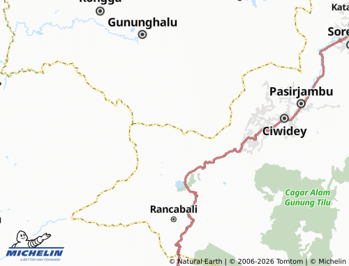MICHELIN Indragiri map - ViaMichelin