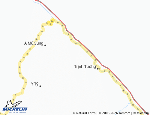 Mapa MICHELIN Nậm Chạc - ViaMichelin
